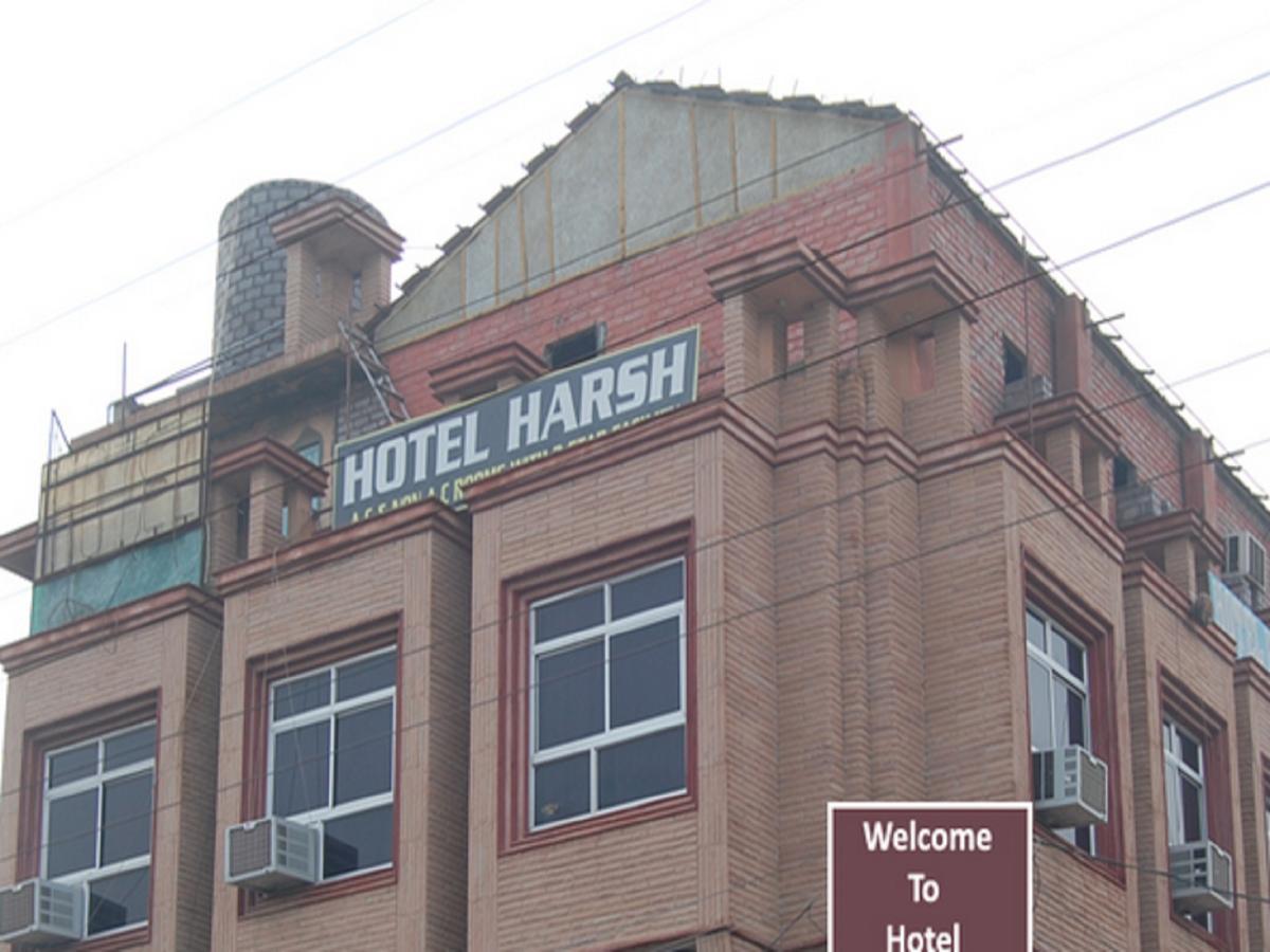 Harsh Hotel Suratgarh Luaran gambar